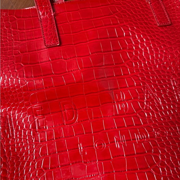 Ted Baker Red Tote Bag - Picture 2 of 7